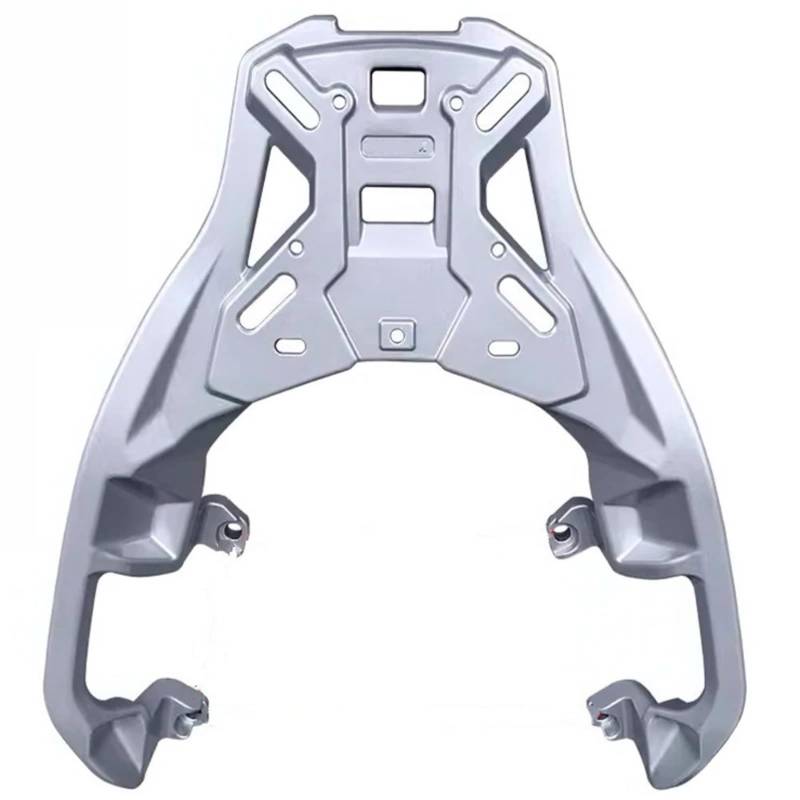BSWRTH Gepäckträger Hinten Kompatibel Mit SR4 Für MAX 350 Motorradzubehörteile Heckträger Koffer Gepäckträgerbrett Gepäckträgerregal Heckgepäckträger(Sliver) von BSWRTH