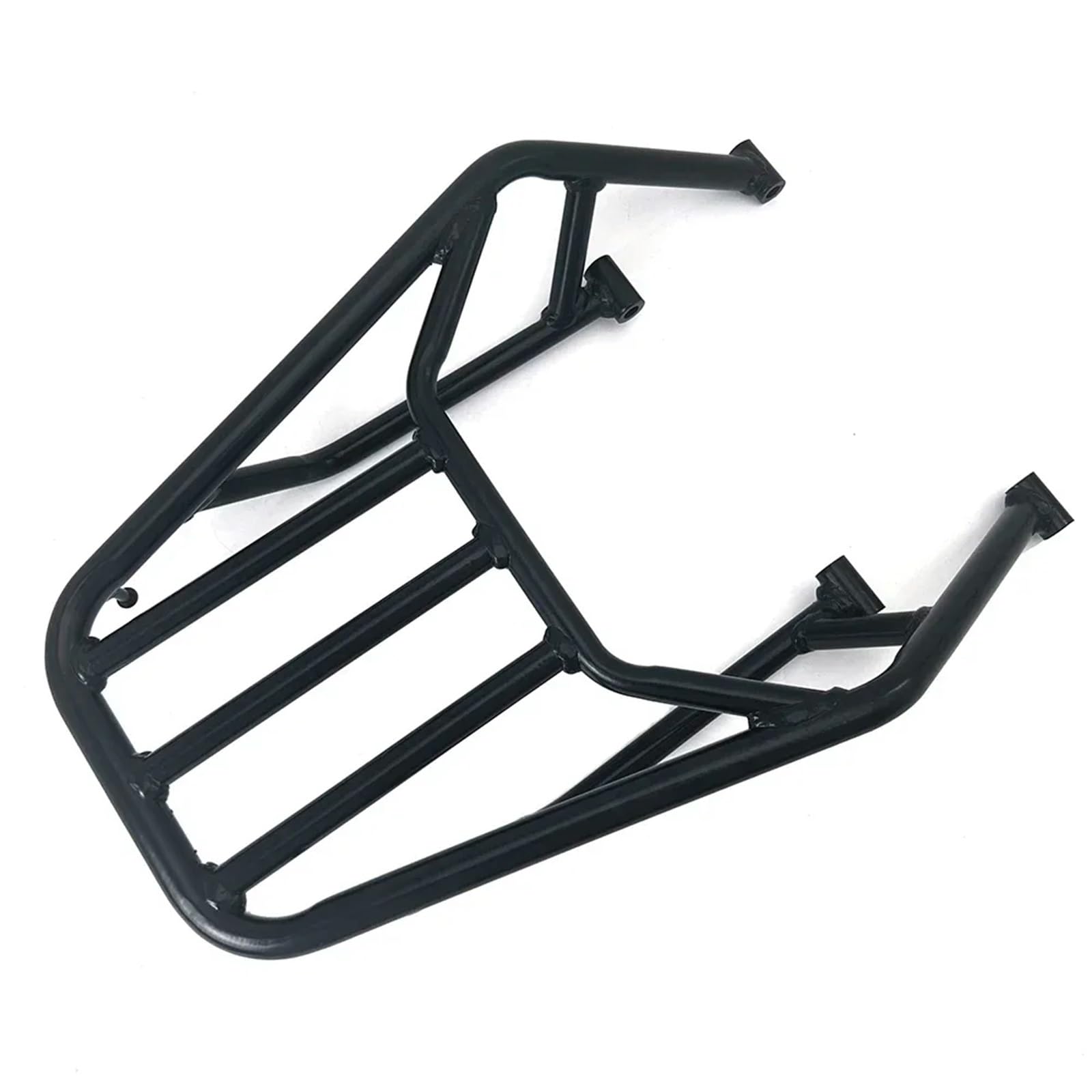 BSWRTH Gepäckträger Hinten Kompatibel Mit Speed ​​400 Für Scrambler 400 X 2024 2025 Motorrad-Heckträger Reitstock Gepäckträger Zubehör Motorräder Heckgepäckträger von BSWRTH