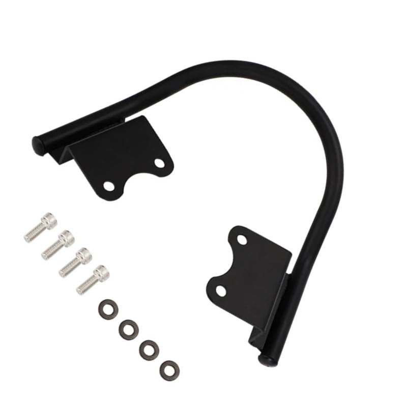 BSWRTH Gepäckträger Hinten Kompatibel Mit Street Für Scrambler 900 2017 2018 2019 2020 2021 2022 2023 Motorrad-Gepäckträger, Kofferhalterung, Hintere Armlehne, Gepäckträger, Passagier von BSWRTH