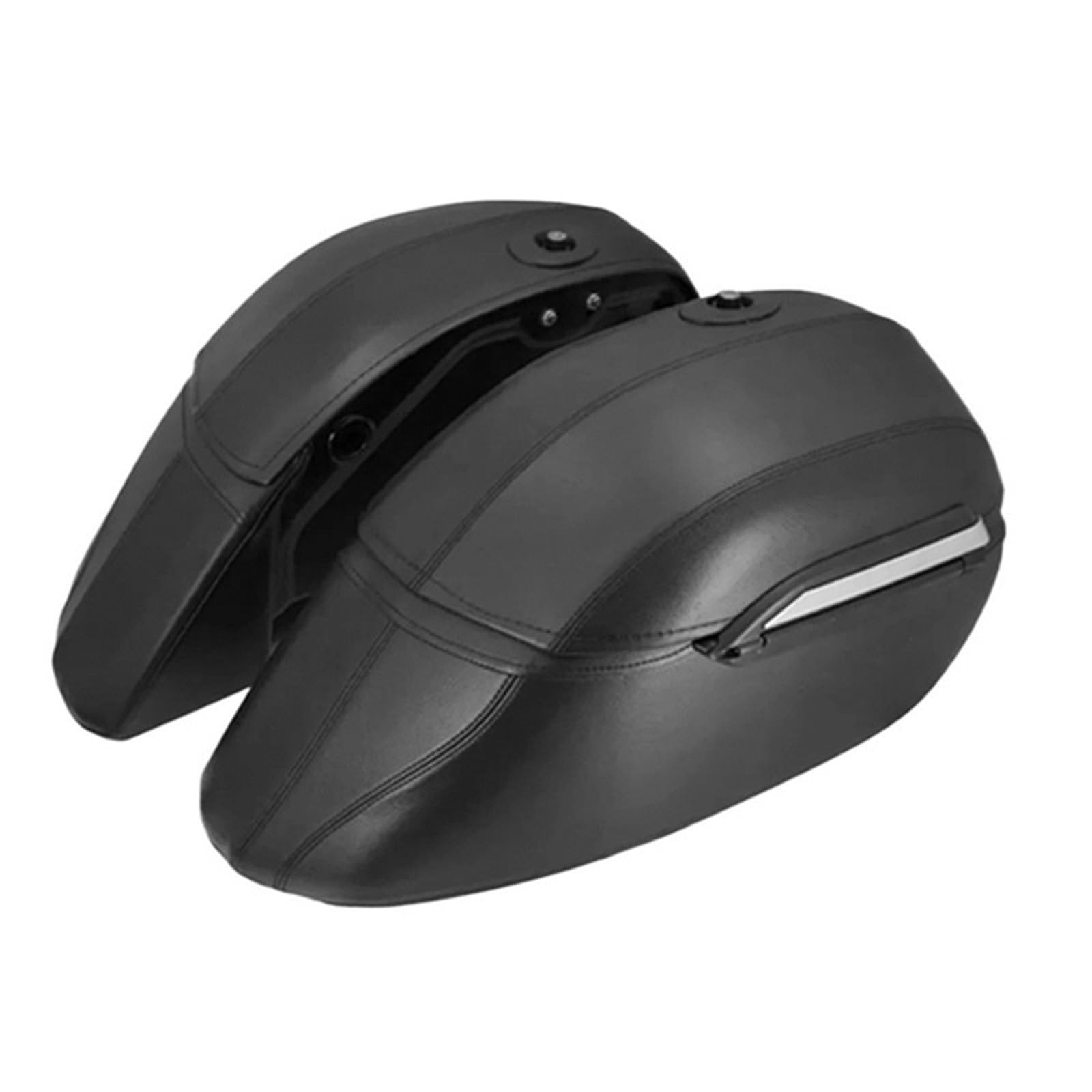 BSWRTH Motorrad Hecktasche Kompatibel Mit Shadow 400 750 1100 Für VTX1300 Für VTX1800 Motorrad-Festtaschen Satteltaschen Kofferraumgepäck-Montagehalterungssatz BSWRTH Motorrad Hecktasche Kompatibel Mit Shadow 400 750 1100 Für VTX1300 Für VTX1800 Motorrad-Festtaschen Satteltaschen Kofferraumgepäck-Montagehalterungssatz von BSWRTH
