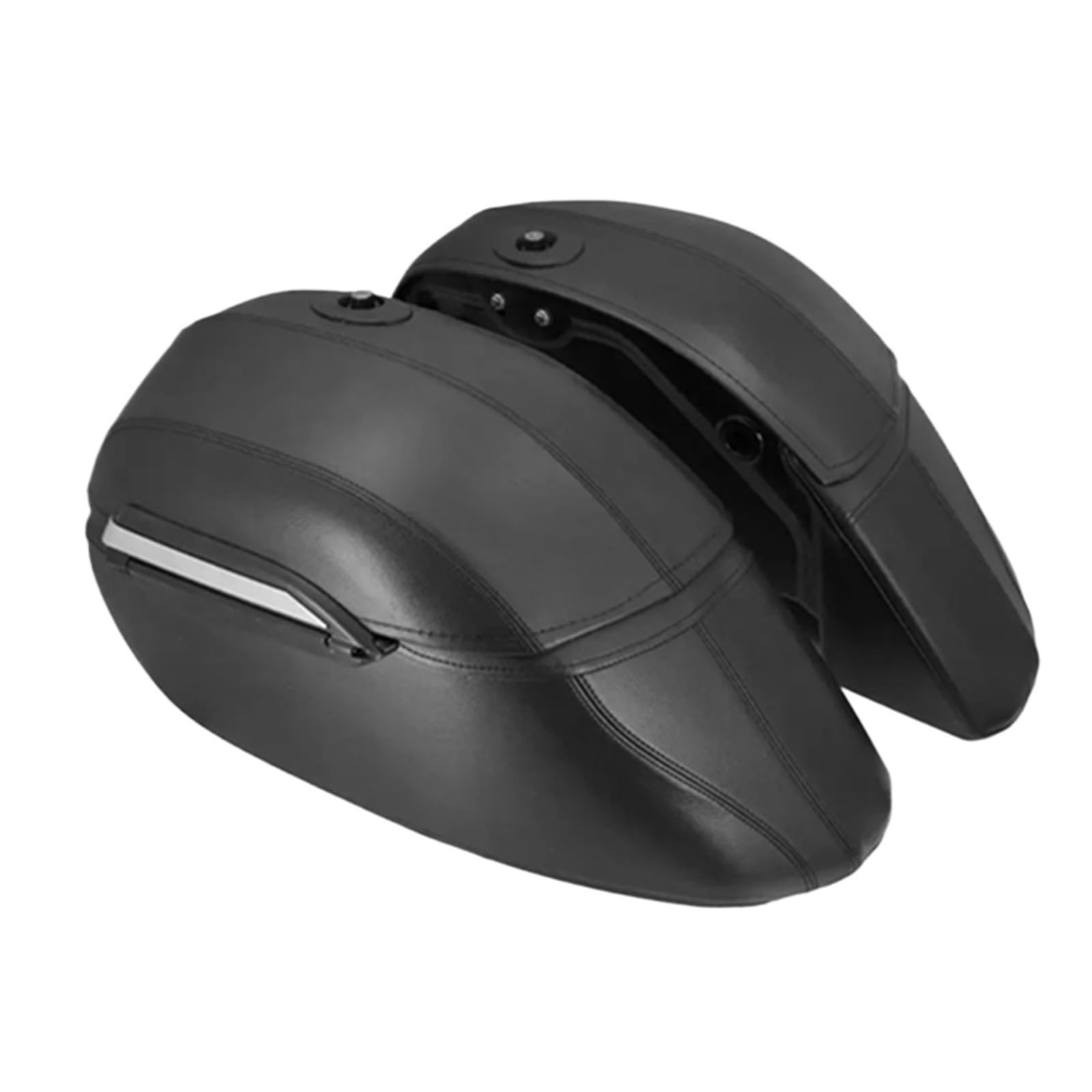 BSWRTH Motorrad Hecktasche Kompatibel Mit Yamaha Für DS400 Für DS650 DS1100 Für XVS950 Für XVS1300 XVS1600 XVS1700 XVS1900 Motorrad-Satteltaschen-Kofferraum-Gepäckhalterungssatz BSWRTH Motorrad Hecktasche Kompatibel Mit Yamaha Für DS400 Für DS650 DS1100 Für XVS950 Für XVS1300 XVS1600 XVS1700 XVS1900 Motorrad-Satteltaschen-Kofferraum-Gepäckhalterungssatz von BSWRTH