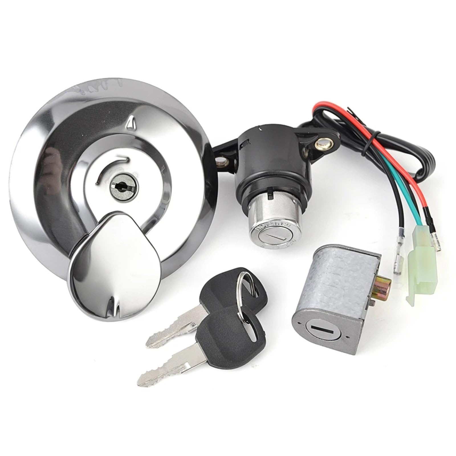 BSWRTH Start Zündschlüssel Kompatibel Mit CM125 1987 1988 1989 1990 1991 1992 1993 1994 1995 1996 1997 1998 1999 Motorrad-Tankdeckel-Zündschloss-Schloss Motorradzubehör BSWRTH Start Zündschlüssel Kompatibel Mit CM125 1987 1988 1989 1990 1991 1992 1993 1994 1995 1996 1997 1998 1999 Motorrad-Tankdeckel-Zündschloss-Schloss Motorradzubehör von BSWRTH