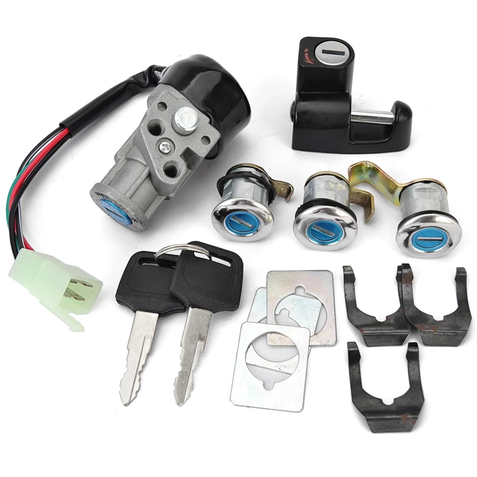 BSWRTH Start Zündschlüssel Kompatibel Mit CN250 Für Helix 1986–2007 35010-KS4-711 Motorrad-Zündschloss, Tankdeckel, Tankdeckel, Schlüssel, Motorradschlösser, Starterschalter BSWRTH Start Zündschlüssel Kompatibel Mit CN250 Für Helix 1986–2007 35010-KS4-711 Motorrad-Zündschloss, Tankdeckel, Tankdeckel, Schlüssel, Motorradschlösser, Starterschalter von BSWRTH