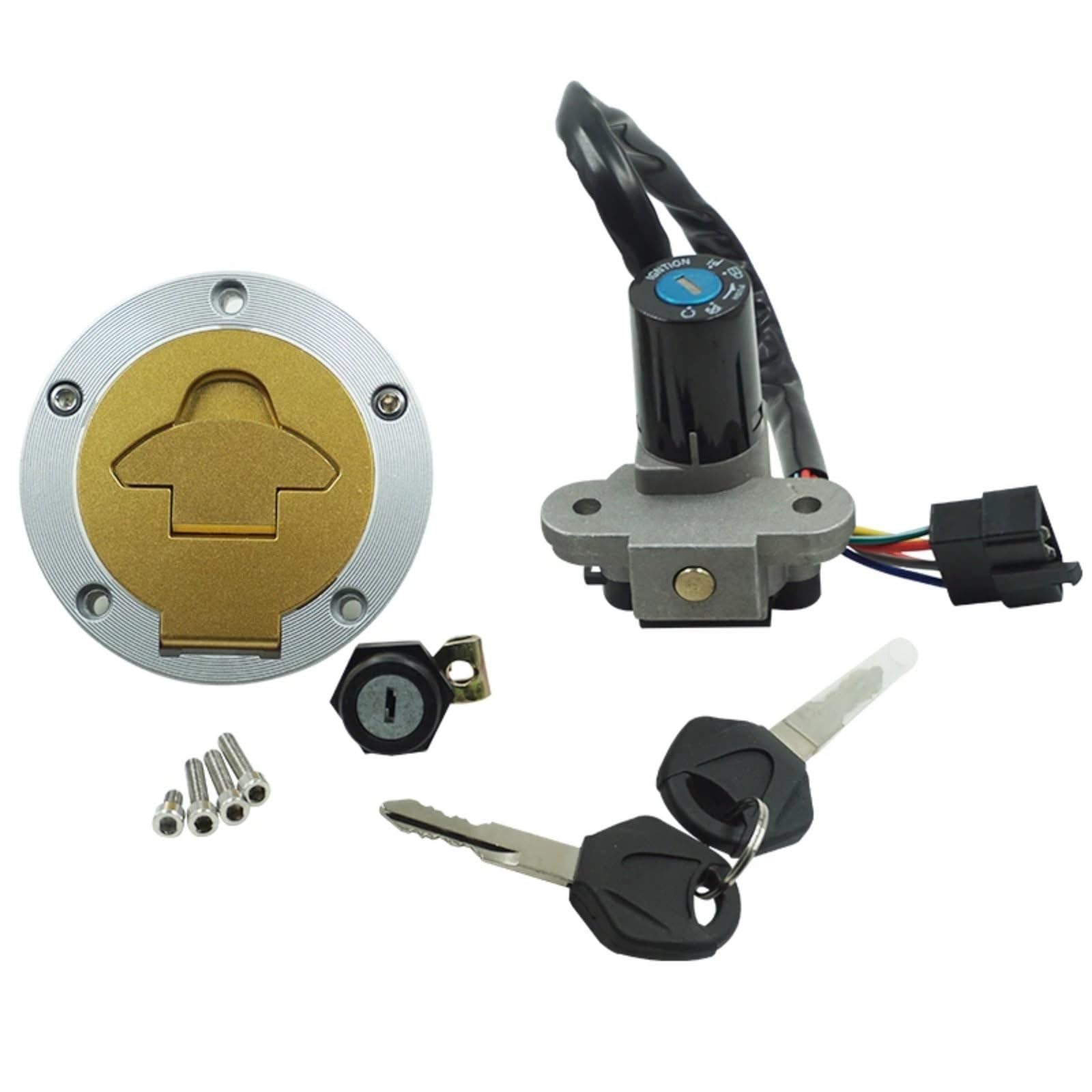 BSWRTH Start Zündschlüssel Kompatibel Mit Ducati Für 916 996 998 748 1997–2002 Für ST2 1998–2003 Für ST4 2000–2002 Motorrad-Zündschalter, Tankdeckel-Set, Tankdeckelschloss BSWRTH Start Zündschlüssel Kompatibel Mit Ducati Für 916 996 998 748 1997–2002 Für ST2 1998–2003 Für ST4 2000–2002 Motorrad-Zündschalter, Tankdeckel-Set, Tankdeckelschloss von BSWRTH