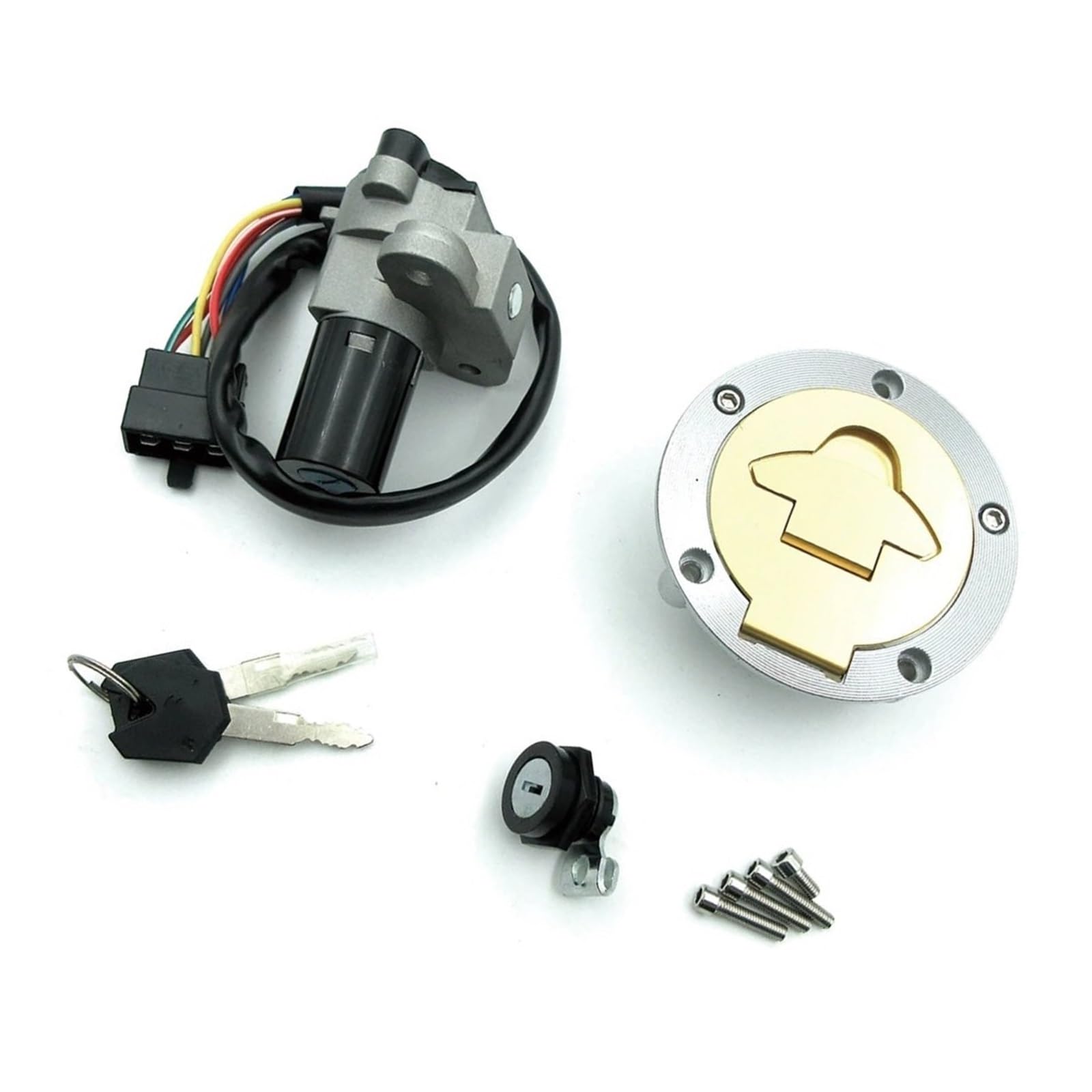 BSWRTH Start Zündschlüssel Kompatibel Mit Ducati Für Monster 620 2003 Für Monster 750 1996–2002 Für Monster 900 1999–2004 Motorrad-Tankdeckel, Zündschalter, Startschloss BSWRTH Start Zündschlüssel Kompatibel Mit Ducati Für Monster 620 2003 Für Monster 750 1996–2002 Für Monster 900 1999–2004 Motorrad-Tankdeckel, Zündschalter, Startschloss von BSWRTH