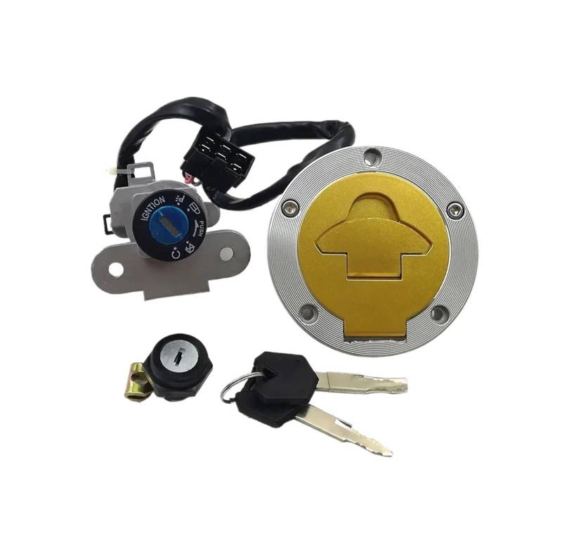 BSWRTH Start Zündschlüssel Kompatibel Mit Ducati Für ST2 1998–2003 Für ST4 2000–2002 Für 916 996 998 748 1997–2002 Motorrad-Zündschloss, Tankdeckel, Schlösser, Schlüsselsatz von BSWRTH