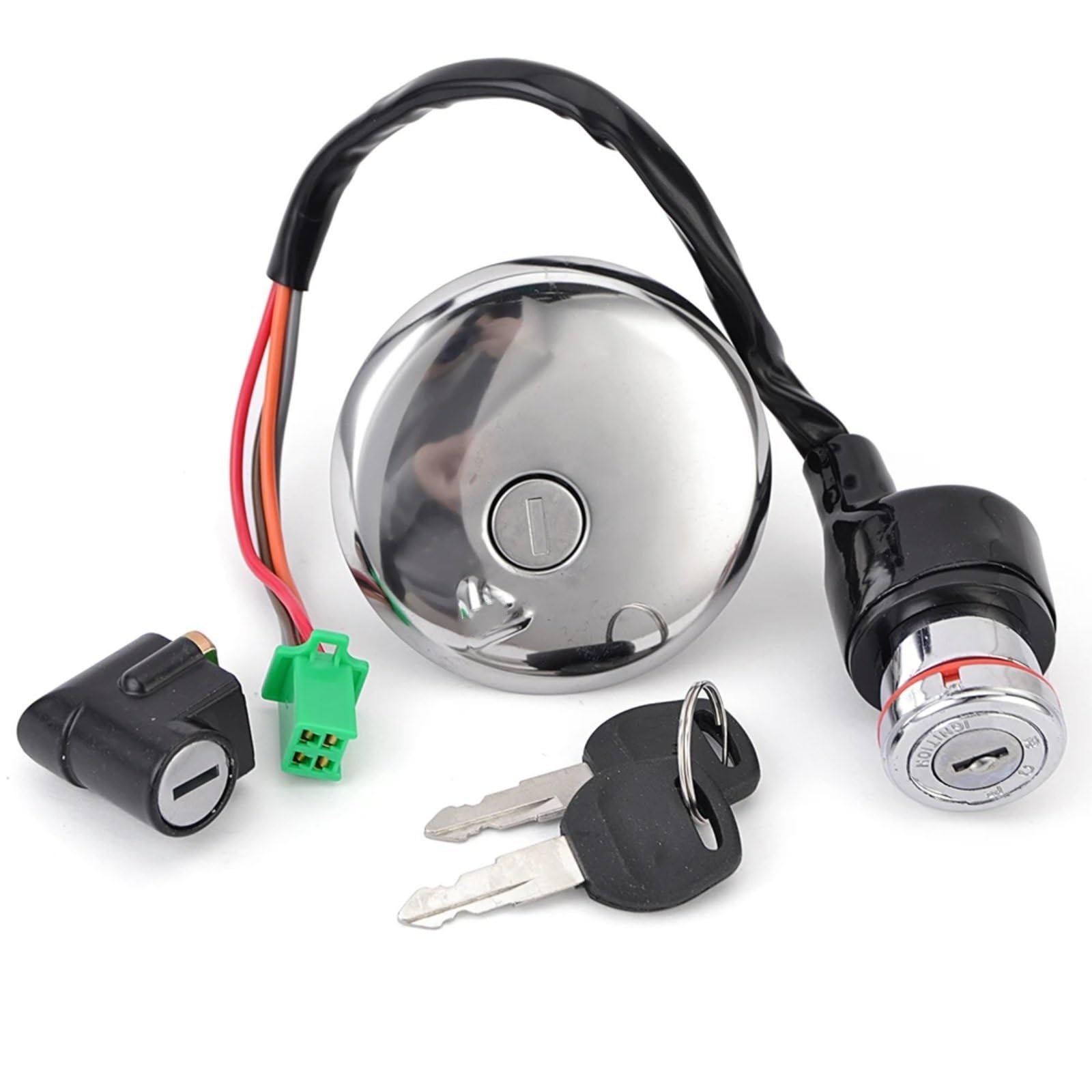 BSWRTH Start Zündschlüssel Kompatibel Mit Suzuki Für GN125 1982–1997 1998 1999 2000 2001 Motorrad-Zündschalter, Tankdeckel, Tankdeckel, Schloss, Schlüssel, Modifiziertes Motorradzubehör BSWRTH Start Zündschlüssel Kompatibel Mit Suzuki Für GN125 1982–1997 1998 1999 2000 2001 Motorrad-Zündschalter, Tankdeckel, Tankdeckel, Schloss, Schlüssel, Modifiziertes Motorradzubehör von BSWRTH