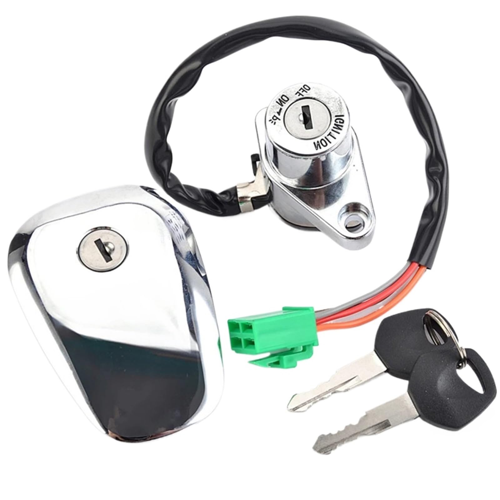 BSWRTH Start Zündschlüssel Kompatibel Mit Suzuki Für VS1400 Für Intruder 1400 1987–2004 Für Boulevard S83 2005–2009 37110-38A04 Motorrad-Tankdeckel-Zündschalter-Sperrschlüsselsatz BSWRTH Start Zündschlüssel Kompatibel Mit Suzuki Für VS1400 Für Intruder 1400 1987–2004 Für Boulevard S83 2005–2009 37110-38A04 Motorrad-Tankdeckel-Zündschalter-Sperrschlüsselsatz von BSWRTH