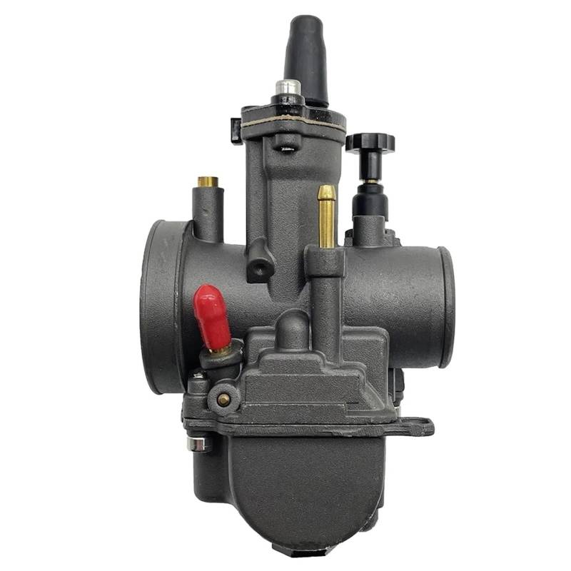 BSWRTH Vergaser Für 24mm 26mm 28mm 30mm 32mm 34mm 2T 4T Für Vergaser Carburador Mit Power Jet Vergaser Mit Filter Choke Kit(26mm) von BSWRTH