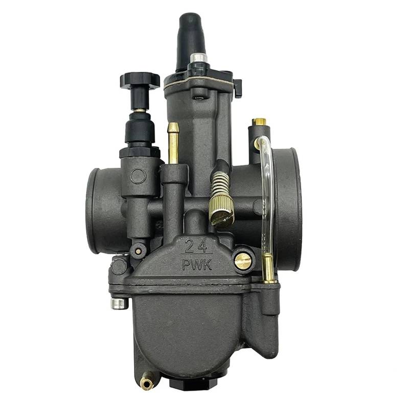 BSWRTH Vergaser Für 24mm 26mm 28mm 30mm 32mm 34mm 2T 4T Für Vergaser Carburador Mit Power Jet Vergaser Mit Filter Choke Kit(28mm) von BSWRTH
