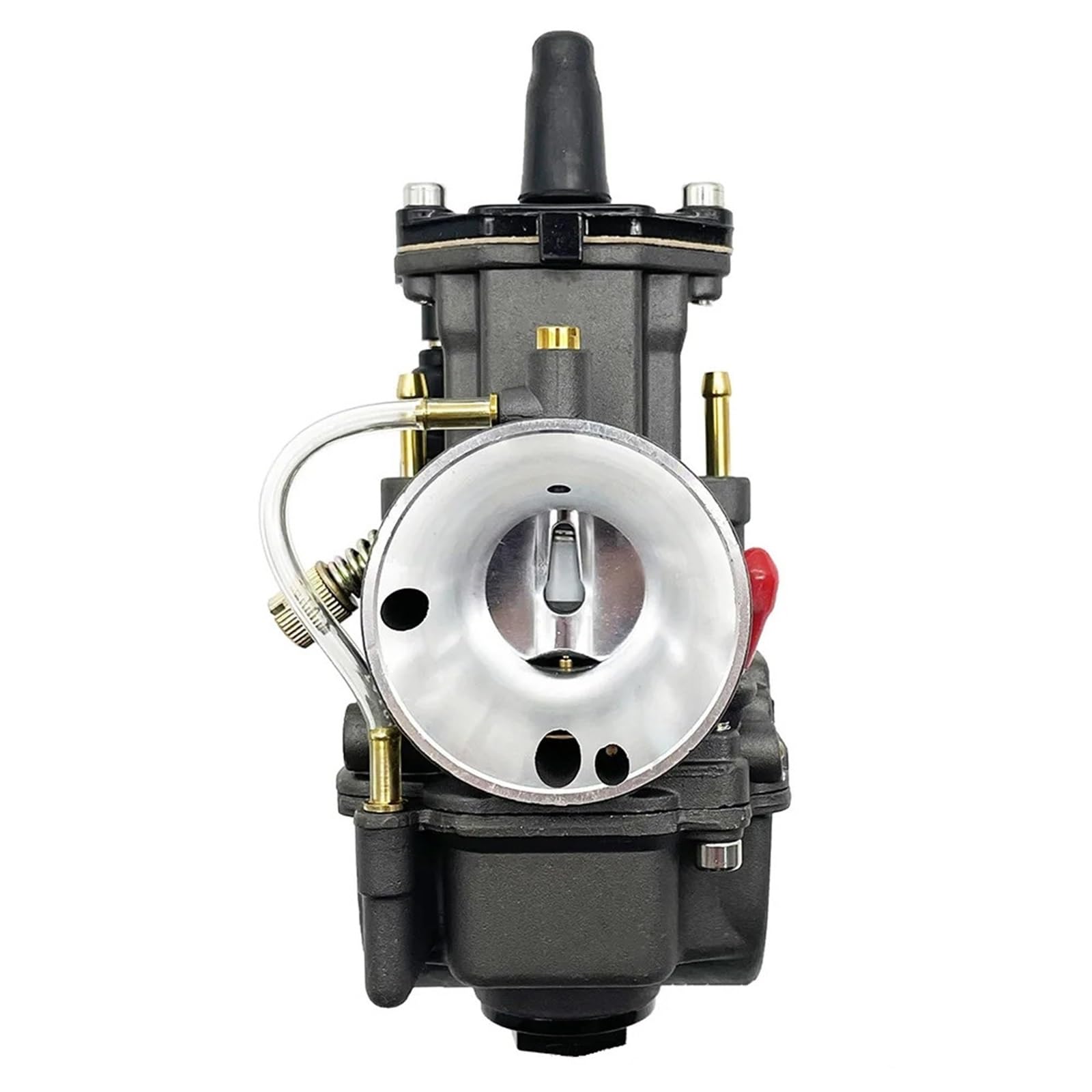 BSWRTH Vergaser Für 24mm 26mm 28mm 30mm 32mm 34mm 2T 4T Für Vergaser Carburador Mit Power Jet Vergaser Mit Filter Choke Kit(30mm) von BSWRTH