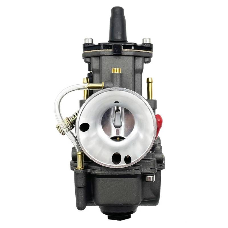 BSWRTH Vergaser Für 24mm 26mm 28mm 30mm 32mm 34mm 2T 4T Für Vergaser Carburador Mit Power Jet Vergaser Mit Filter Choke Kit(30mm) von BSWRTH