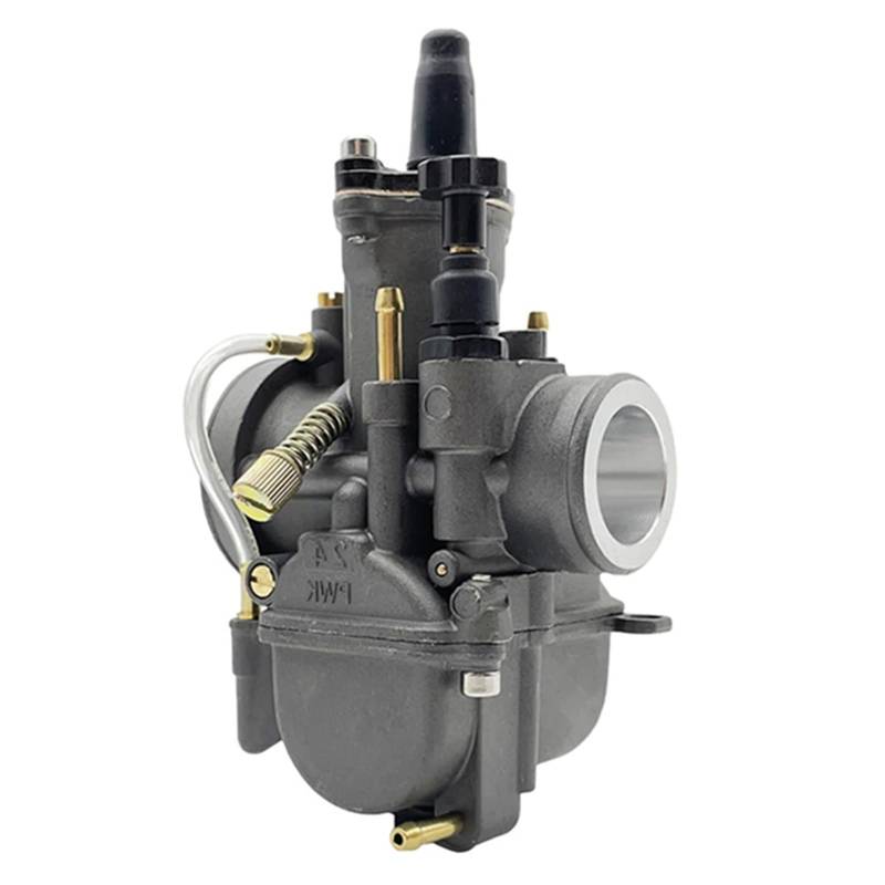 BSWRTH Vergaser Für 24mm 26mm 28mm 30mm 32mm 34mm 2T 4T Für Vergaser Carburador Mit Power Jet Vergaser Mit Filter Choke Kit(32mm) von BSWRTH