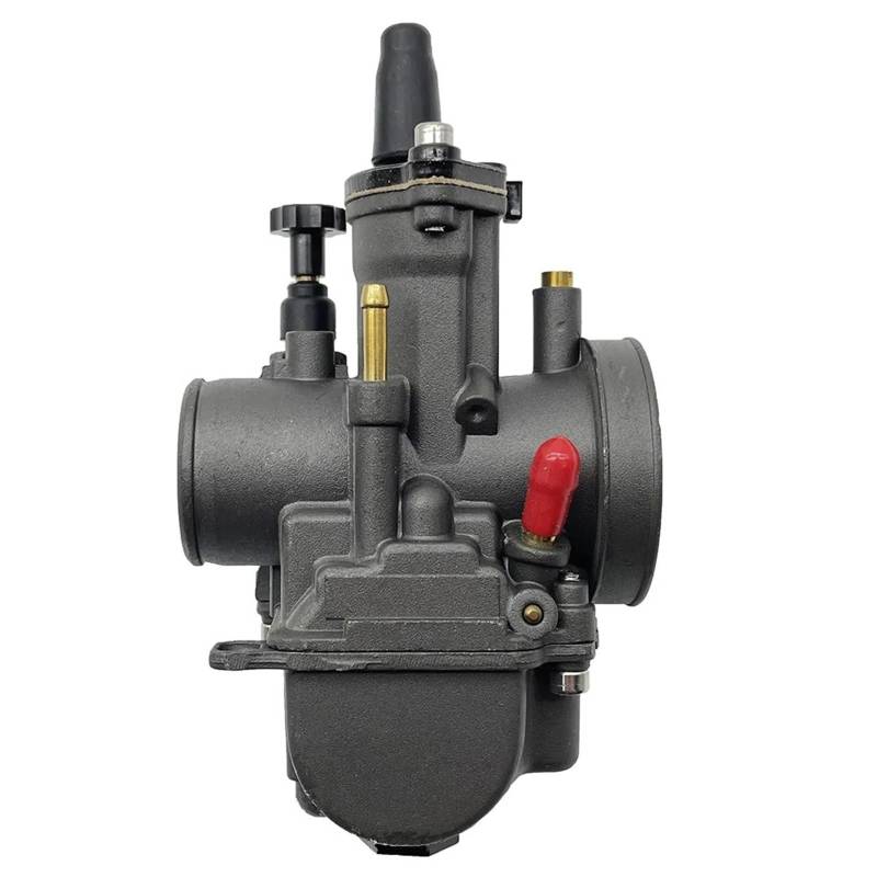BSWRTH Vergaser Für 24mm 26mm 28mm 30mm 32mm 34mm 2T 4T Für Vergaser Carburador Mit Power Jet Vergaser Mit Filter Choke Kit(34mm) von BSWRTH