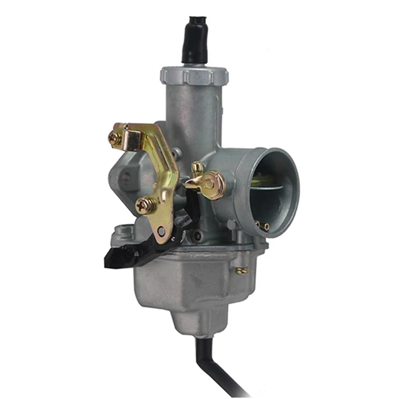 BSWRTH Vergaser Für CG150 Für CG175 Für XR Für CB Für XL Für CRF 27mm Auto-Kabel-Choke-Vergaser Mit Reparatursatz Vergaser Mit Filter-Choke Ersatz Von Motorradteilen(Auto) von BSWRTH