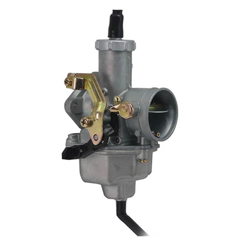 BSWRTH Vergaser Für CG150 Für CG175 Für XR Für CB Für XL Für CRF 27mm Auto-Kabel-Choke-Vergaser Mit Reparatursatz Vergaser Mit Filter-Choke Ersatz Von Motorradteilen(Auto) von BSWRTH