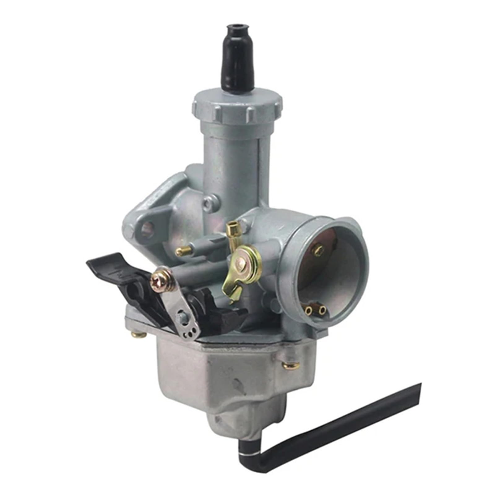 BSWRTH Vergaser Für CG150 Für CG175 Für XR Für CB Für XL Für CRF 27mm Auto-Kabel-Choke-Vergaser Mit Reparatursatz Vergaser Mit Filter-Choke Ersatz Von Motorradteilen(Manual) von BSWRTH