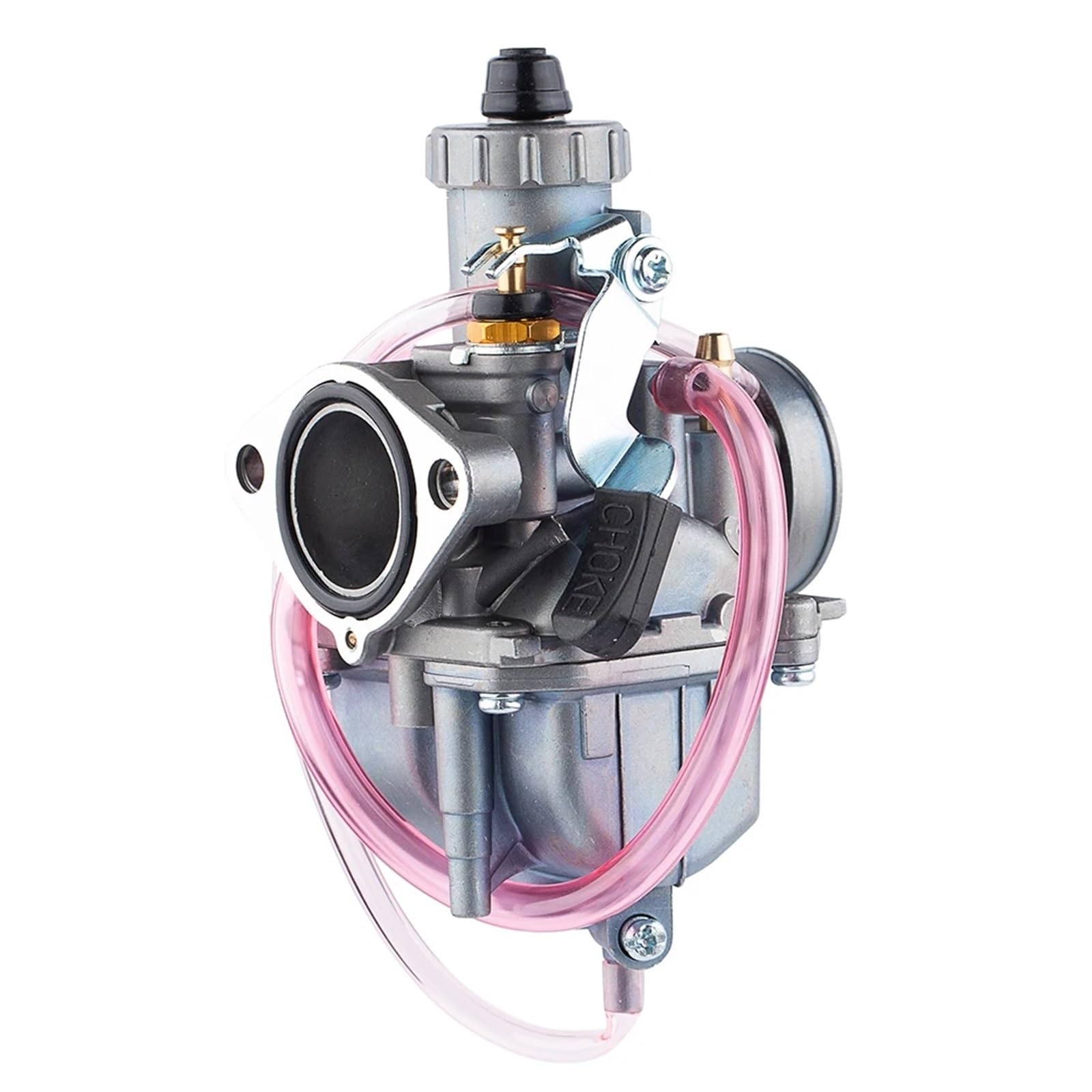 BSWRTH Vergaser Für CRF50 Für CRF70 26mm 140cc 125cc 110cc ATV Dirt Bike Vergaser Ersatz Luftfilter Reiniger Ansaugrohr Kit Vergaser Kraftstoff Ersatz(Aluminium) von BSWRTH