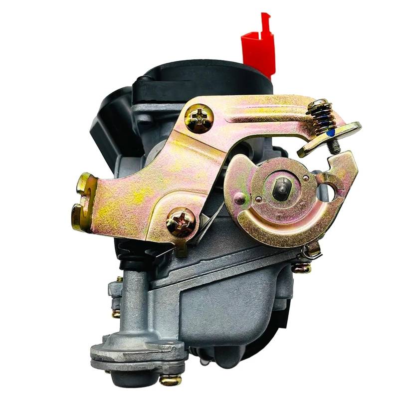 BSWRTH Vergaser Für GY6 PD19J 19mm 48cc 50cc 60cc 80cc 139QMB 139QMA CVK ATV Motorrad Vergaser Luftfilter Reiniger Ansaugrohr Kit von BSWRTH