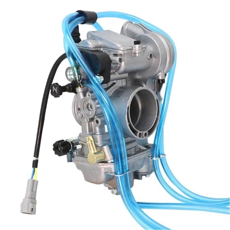 BSWRTH Vergaser Kompatibel Mit Suzuki Für DR650 28mm 33mm 35mm 37mm 39mm 41mm Vergaserersatz Vergaserbaugruppe Vergasersatz(FCR38) von BSWRTH