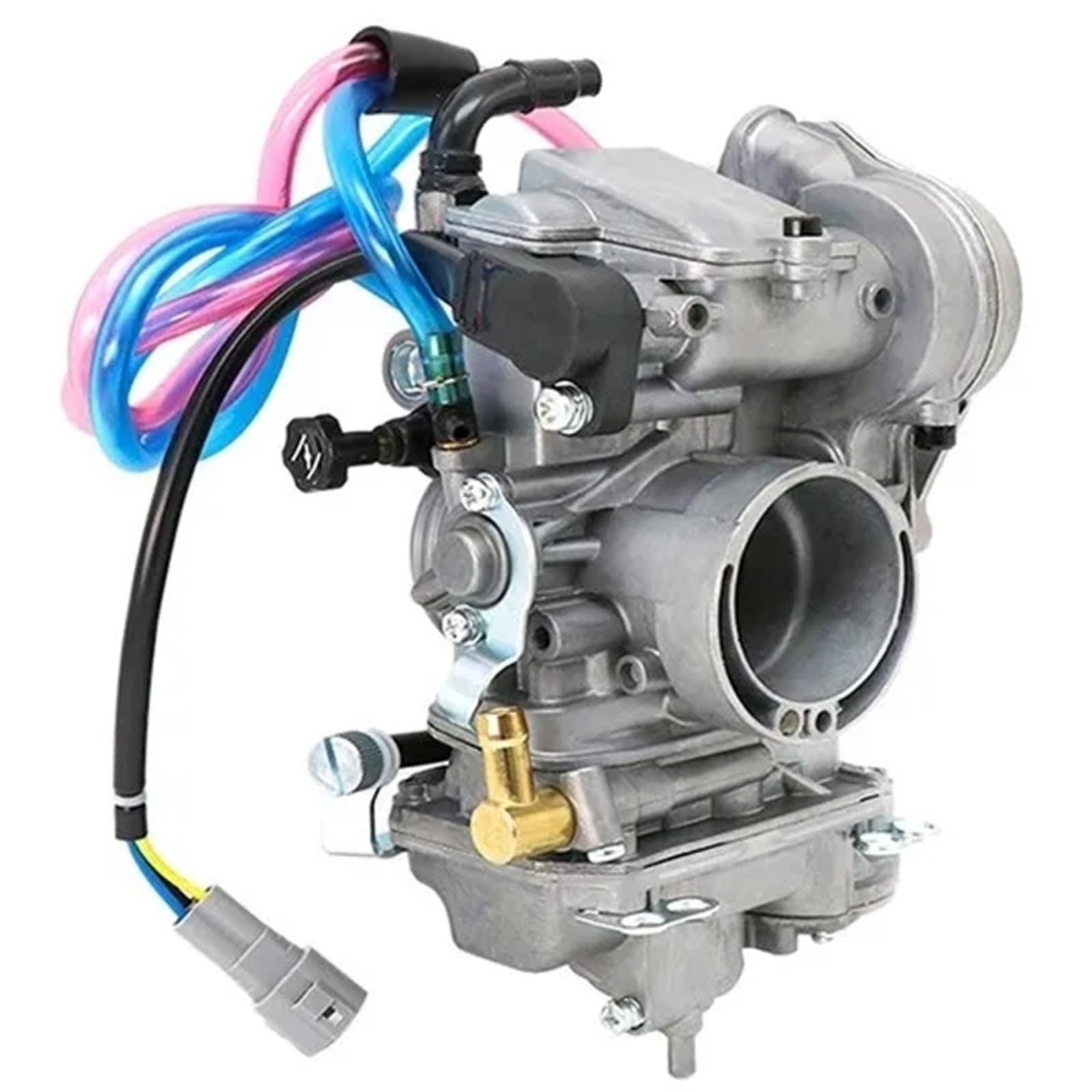 BSWRTH Vergaser Kompatibel Mit Suzuki Für DR650 28mm 33mm 35mm 37mm 39mm 41mm Vergaserersatz Vergaserbaugruppe Vergasersatz(FCR40) von BSWRTH