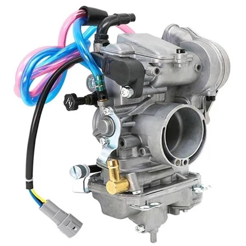 BSWRTH Vergaser Kompatibel Mit Suzuki Für DR650 28mm 33mm 35mm 37mm 39mm 41mm Vergaserersatz Vergaserbaugruppe Vergasersatz(FCR40) von BSWRTH