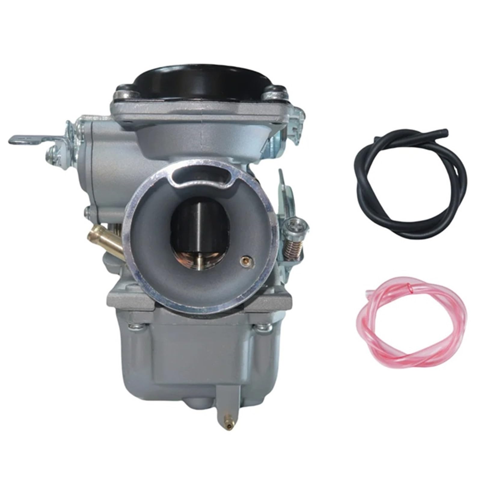 BSWRTH Vergaser Kompatibel Mit Suzuki Für GN200 GS200 200cc 250cc Vergaser Motorradteile Vergaser Mit Filter-Choke-Kit BSWRTH Vergaser Kompatibel Mit Suzuki Für GN200 GS200 200cc 250cc Vergaser Motorradteile Vergaser Mit Filter-Choke-Kit von BSWRTH