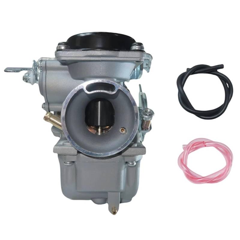 BSWRTH Vergaser Kompatibel Mit Suzuki Für GN200 GS200 200cc 250cc Vergaser Motorradteile Vergaser Mit Filter-Choke-Kit von BSWRTH