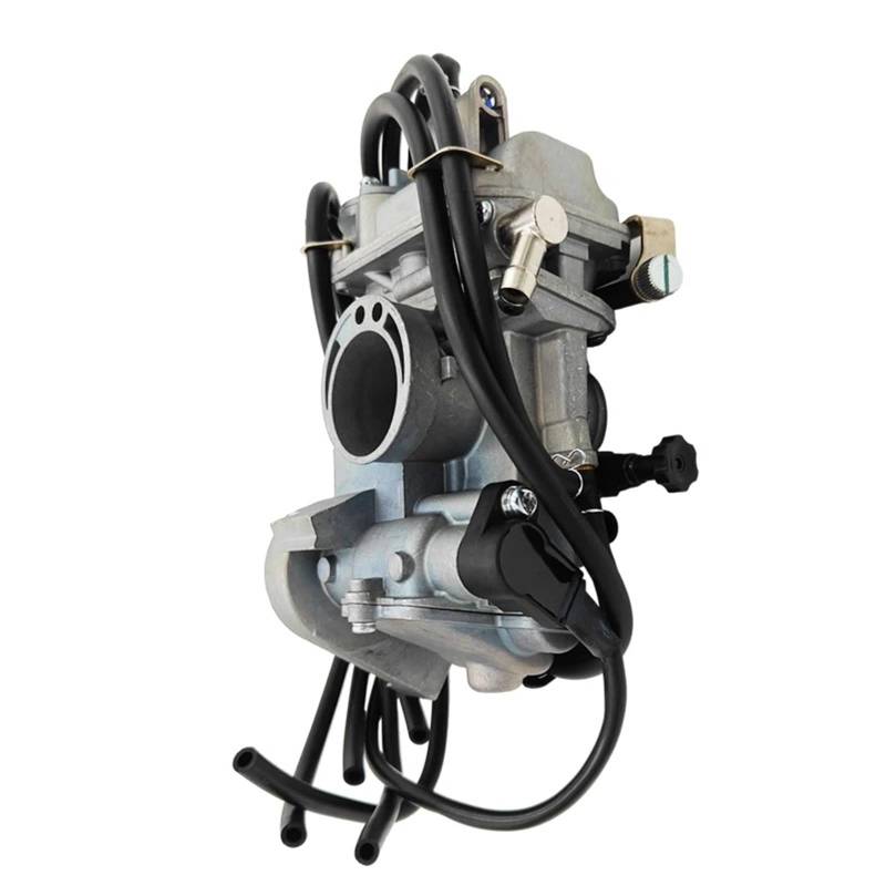 BSWRTH Vergaser Kompatibel Mit Suzuki Für RMZ450 2005 2006 2007 FCR-MX33 Vergaser Motorrad Carb Mit Dem Stück Vergaser Ersatzvergaser Montage von BSWRTH