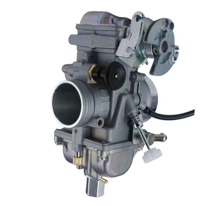 BSWRTH Vergaser Kompatibel Mit Yamaha Für SR400 500 Für TT400 500 Für XT400 500 36mm Für Flat Slide Carb Vergaser-Kit Ersatz-Motorradteile von BSWRTH