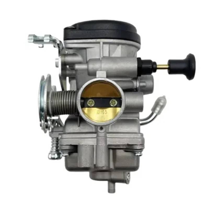 BSWRTH Vergaser Kompatibel Mit Yamaha Für TW200 Einleitungs-Motorradvergaser Geländewagen Für Rallyefahrzeug-Vergaser Mit Filter-Choke-Kit(Double line) von BSWRTH