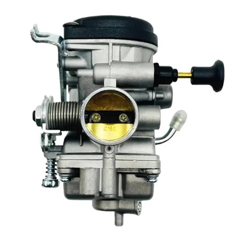 BSWRTH Vergaser Kompatibel Mit Yamaha Für TW200 Einleitungs-Motorradvergaser Geländewagen Für Rallyefahrzeug-Vergaser Mit Filter-Choke-Kit(Single line) von BSWRTH