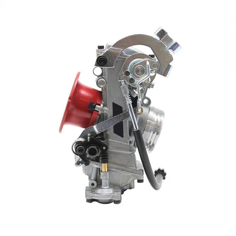 BSWRTH Vergaser Kompatibel Mit Yamaha Für YZ450F 28mm 33mm 35mm 37mm 39mm 41mm Motorradvergaser Carb Ersatz Motorradteile(37mm) von BSWRTH