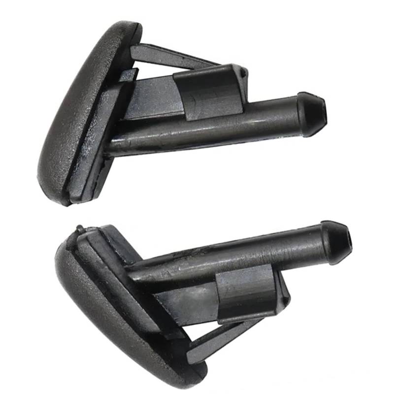 BSWRTH Waschwasserdüse Kompatibel Mit Für 320I 1992 1993 1994 1995 2 Stück Windschutzscheiben-Reinigungsdüse Scheibenwaschdüse 61601384859 von BSWRTH