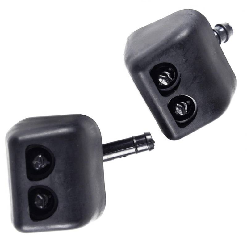 BSWRTH Waschwasserdüse Kompatibel Mit Für MK3 Für Facelift 2003 2004 2005 2006 2 Stück Auto-Windschutzscheibendüse Wischerdüse Waschdüse MN117092C von BSWRTH