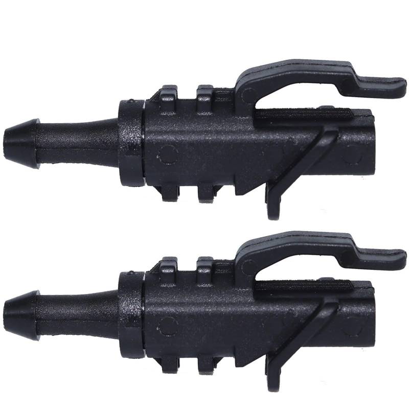 BSWRTH Waschwasserdüse Kompatibel Mit Hyundai Für I30 Für Mk1 2007 2008 2009 2010 2011 2012 2 Stück Auto-Windschutzscheibendüse 986302L100 von BSWRTH