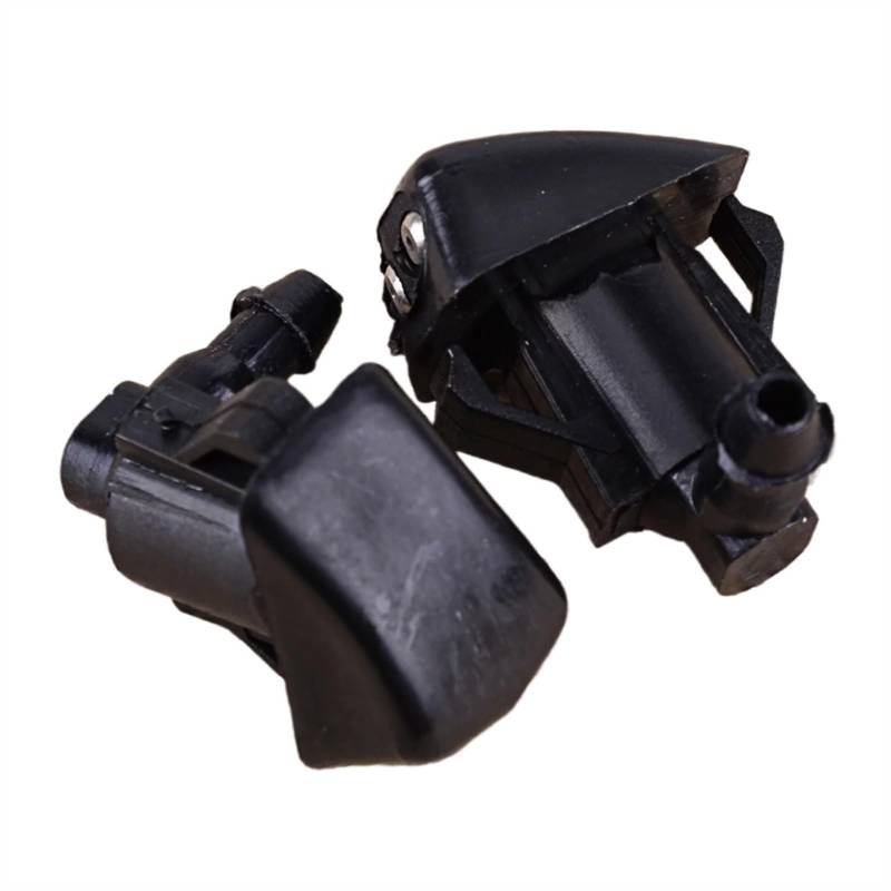 BSWRTH Waschwasserdüse Kompatibel Mit Mazda 6 Für Mk1 2002 2003 2004 2005 2006 2007 2008 2 Stück Windschutzscheiben-Reinigungsdüse Scheibenwaschdüse von BSWRTH