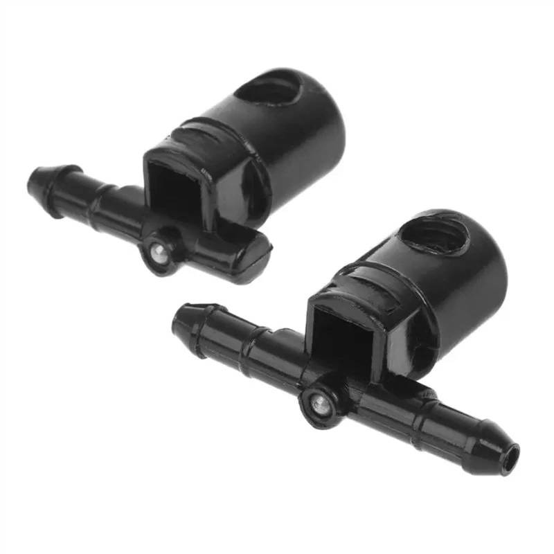 BSWRTH Waschwasserdüse Kompatibel Mit Opel Für Astra 1998 1999 2000 2001 2002 2003 2004 2 Stück Auto-Scheibenwischerdüse 12782508 von BSWRTH