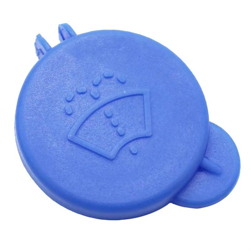 BSWRTH Wischwasser Deckel Kompatibel Mit Ford Für Fiesta 2001-2008 Für Fusion 2001-2012 1 Stück Abdeckung Für Scheibenwischer-Waschflüssigkeitsbehälter Wassertank Flaschendeckel Kappe 1488251(Blue) von BSWRTH
