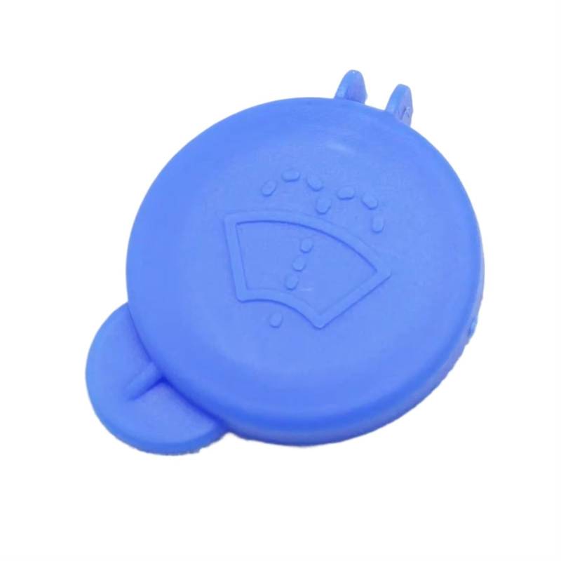 BSWRTH Wischwasser Deckel Kompatibel Mit Ford Für Fiesta 2001-2008 Für Fusion 2001-2012 Abdeckung des Scheibenwischer-Waschflüssigkeitsbehälters Deckel Der Wassertankflasche OEM: 1488251(Blue) von BSWRTH
