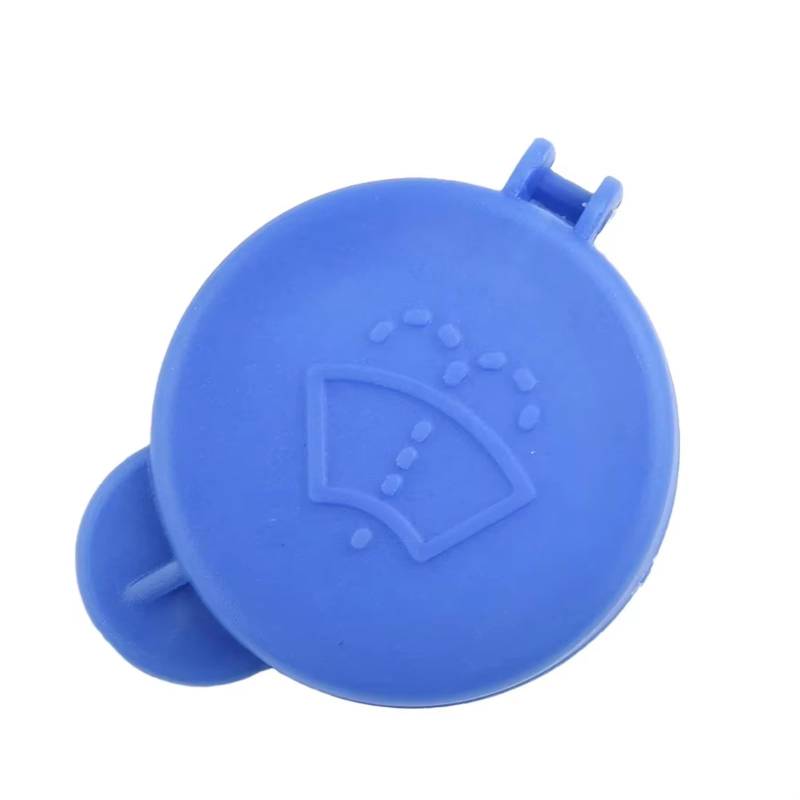 BSWRTH Wischwasser Deckel Kompatibel Mit Ford Für Fiesta Für MK6 2005 2006 2007 2008 Blau Deckel des Scheibenwaschbehälters Flaschendeckel Zubehör OEM: 1488251 von BSWRTH