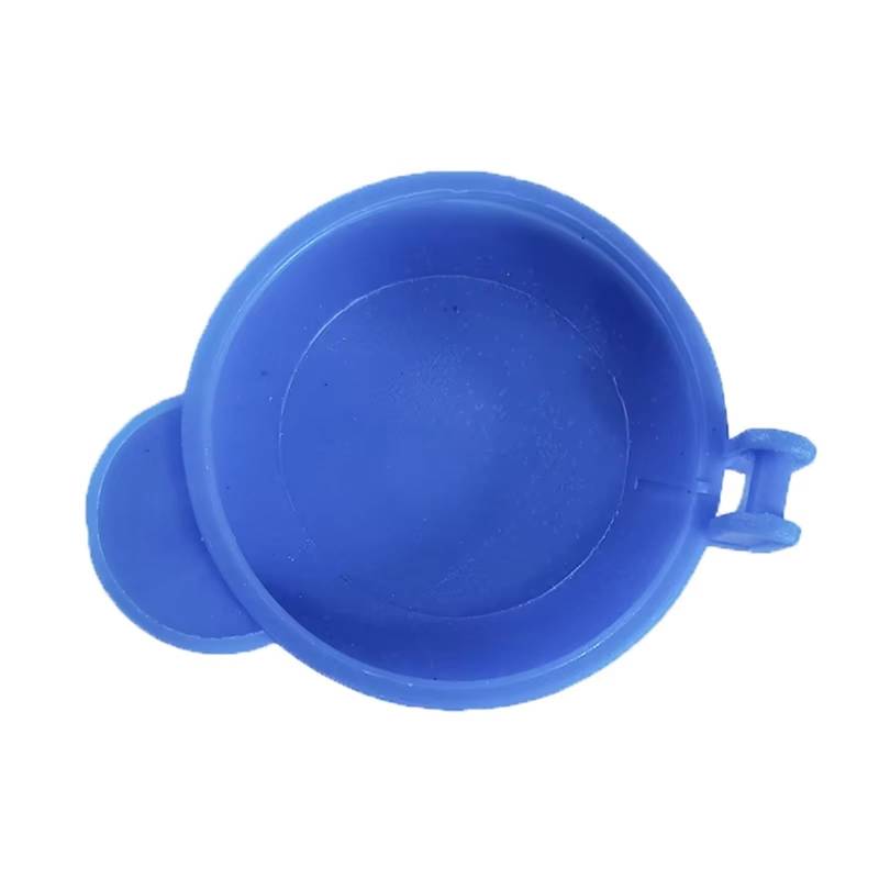 BSWRTH Wischwasser Deckel Kompatibel Mit Ford Für Fiesta Für Mk5 Für Fusion 2003 1 Stück Zubehör Für Die Flaschenkappe des Scheibenwischer-Waschflüssigkeitsbehälters OEM: 5s6117632ab(Blue) von BSWRTH
