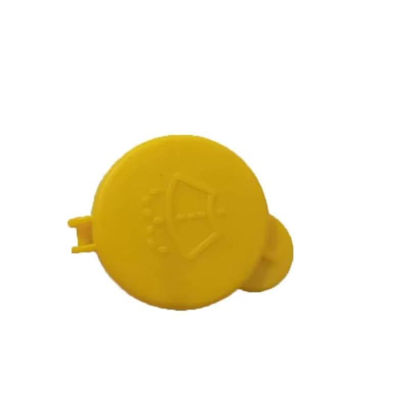BSWRTH Wischwasser Deckel Kompatibel Mit Ford Für Fiesta Für Mk5 Für Fusion 2003 1 Stück Zubehör Für Die Flaschenkappe des Scheibenwischer-Waschflüssigkeitsbehälters OEM: 5s6117632ab(Yellow) von BSWRTH
