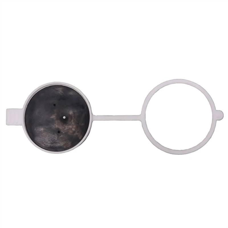 BSWRTH Wischwasser Deckel Kompatibel Mit Mercedes Für Benz Für W208 1998 1999 2000-2003 Auto Frontscheibe Scheibenwaschflüssigkeit Flasche Reservoir Tankdeckel A1248690072 von BSWRTH