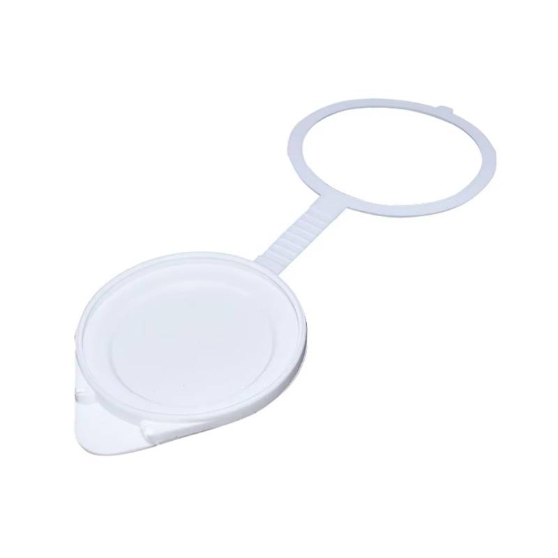 BSWRTH Wischwasser Deckel Kompatibel Mit Mitsubishi Für Pajero V31 V32 V33 V43 Kunststoff-Auto-Scheibenwischer-Waschbehälter-Flasche Flüssigkeitsbehälter-Abdeckkappe OEM: MR245402 von BSWRTH