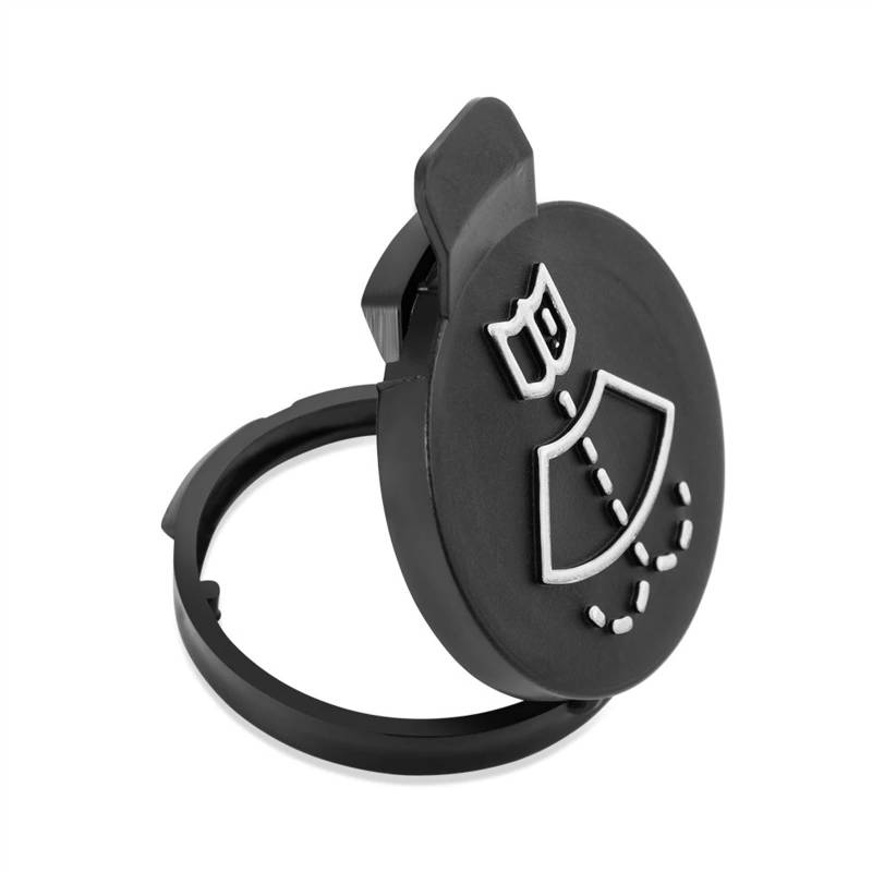 BSWRTH Wischwasser Deckel Kompatibel Mit Saab Für 9-4X 2011 30566588 Auto-Scheibenwischer-Waschwassertank-Flaschenbehälterdeckel Auto-Scheibenwaschflaschendeckel von BSWRTH