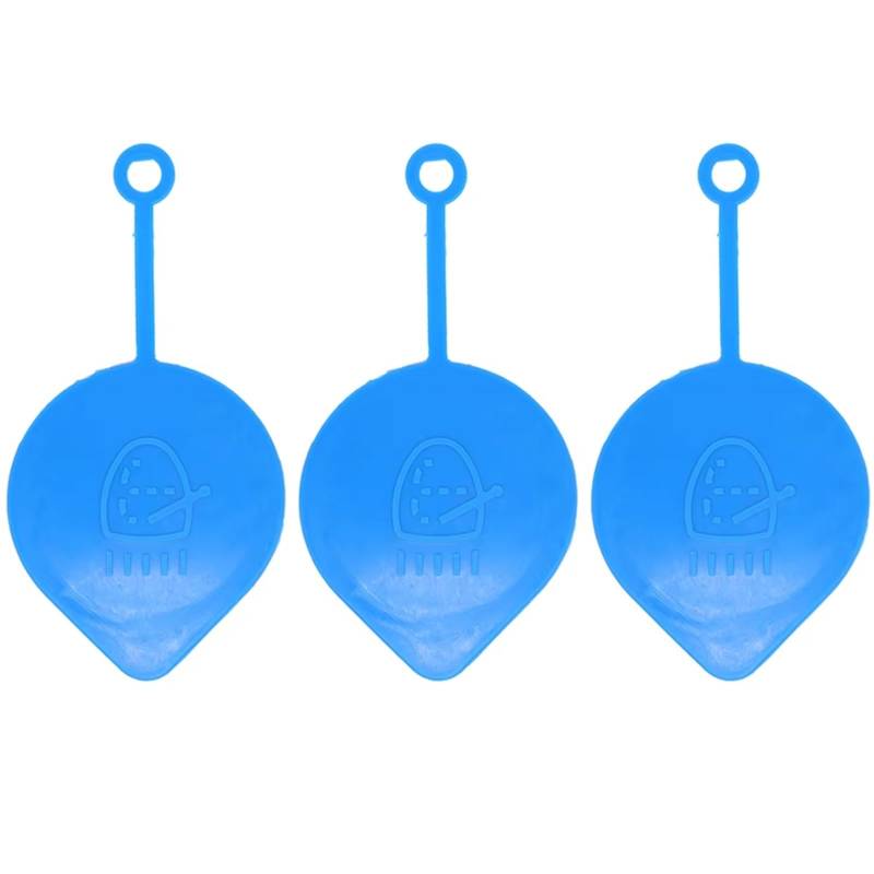 BSWRTH Wischwasser Deckel Kompatibel Mit Subaru Für Forester SF SG 1998–2008 Auto-Scheibenwaschbehälter Flüssigkeitsdeckel Tankflaschenabdeckung Zubehör OEM: 86615AA060(3pcs) von BSWRTH
