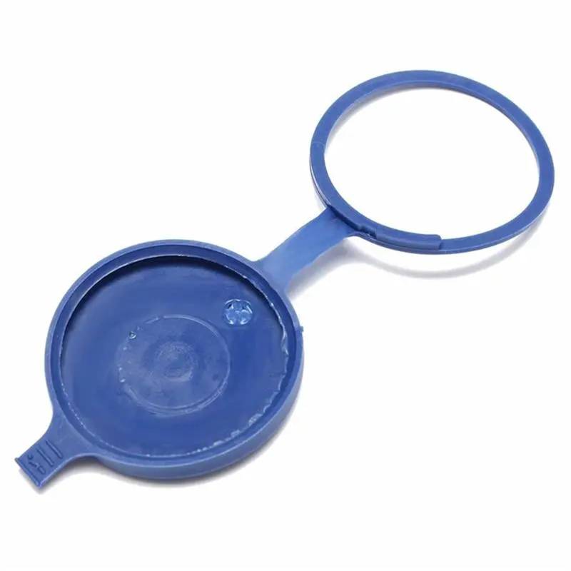 BSWRTH Wischwasser Deckel Kompatibel Mit VW Für Lamando Für Polo 2017 Auto-Scheibenwischer-Waschflaschenverschluss Scheibenwischer-Düsenverschluss Auto-Scheibenwischer-Waschkappe von BSWRTH