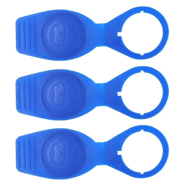 BSWRTH Wischwasser Deckel Kompatibel Mit VW Für Lupo 6X 1998-2005 Scheibenwaschbehälter-Flüssigkeitsdeckel Tankflaschenabdeckung Auto-Verbrauchszubehör OEM: 1K0955455 8D0955455(3pcs) von BSWRTH