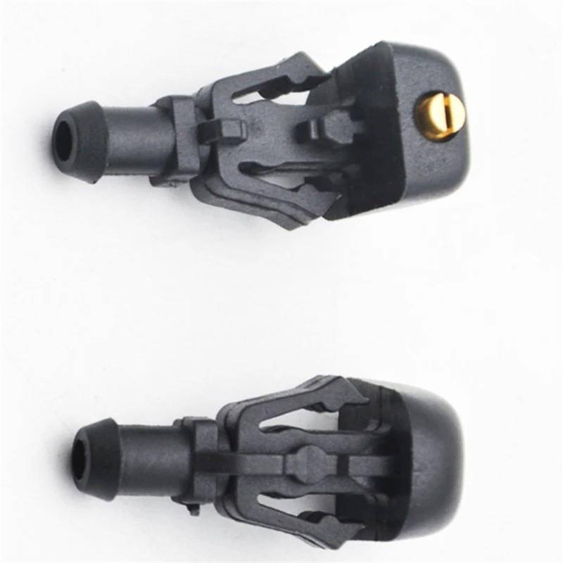 Waschwasserdüse Kompatibel Mit Ford Für Falcon Für Ba Für Bf 2002 2003 2004 2005 2006 2007 2008 2009 2010 2 PCS Wischerdüse 3W7Z17603AA von BSWRTH